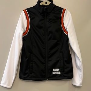 Brand new Harley Davidson zip up